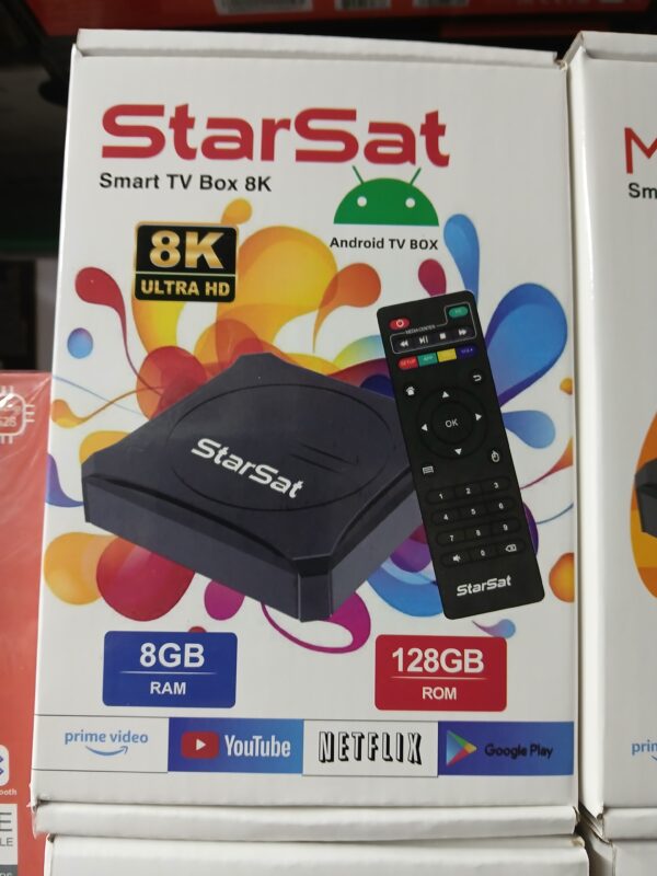 MEDIASTAR/STARSAT ANDROID BOX - Image 3