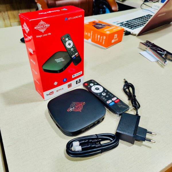 Magic pro 8/128 ANDROID Box  for all LCD,LED TV - Image 4