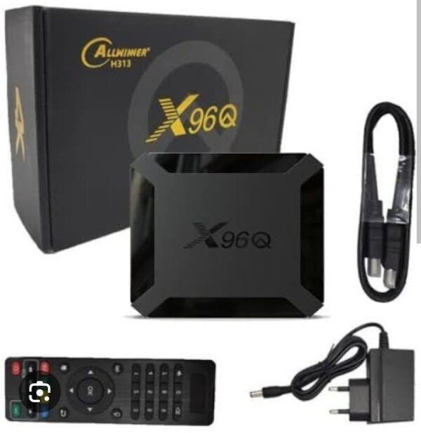 H313 X96Q Pro Android TV Box - Image 6