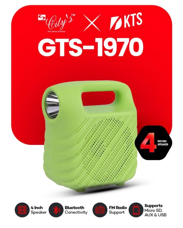 GTS 1970 Portable  Bluetooth Speaker