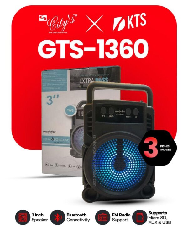 GTS-1360 Small Speaker