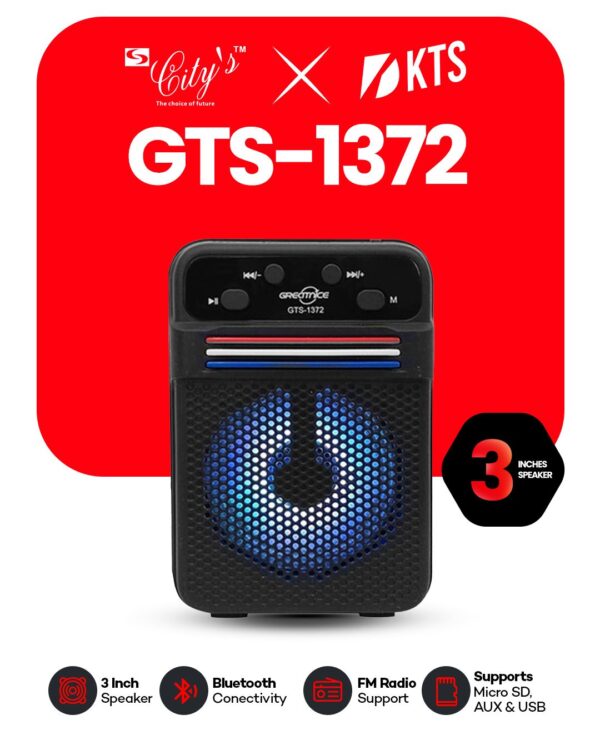 GTS-1372 Wireless Portable Speaker