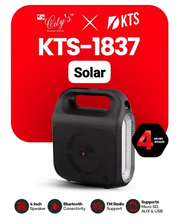 KTS-1837 Solar + Additional Bulb