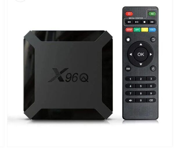 H313 X96Q Pro Android TV Box