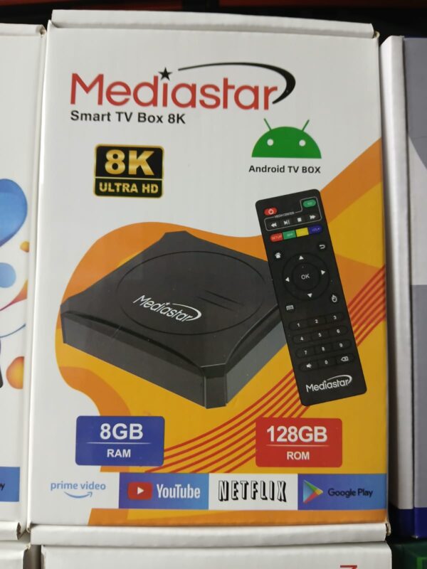 MEDIASTAR/STARSAT ANDROID BOX