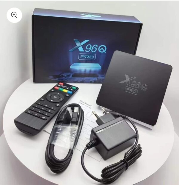 X96Q PRO Smart Android TV Box