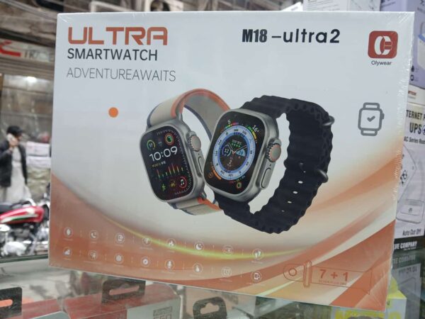 MT8 ULTRA Smartwatch With ON/OFF LOGO Series 8 Smart watch Waterproof NFC Wireless Charging Amoled Display