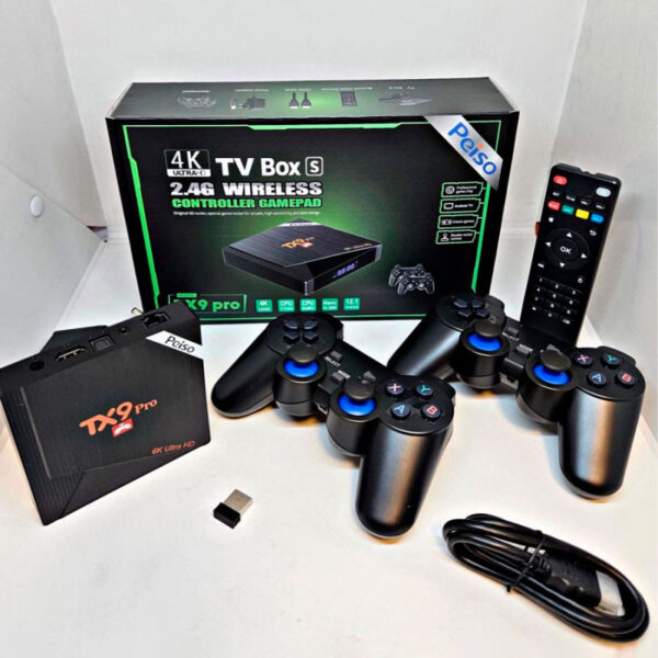 ANDROID TV Box TX9 PRO Game Stick Lite 4K ULTRA HD - Image 3