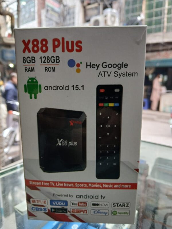 X88 ANDROID TV BOX